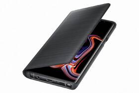 Pouzdro na mobil flipové Samsung na Galaxy Note 9 černé

 obrázek produktu 3 z 3