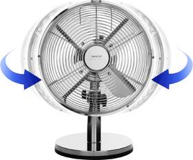 Ventilátor stolní Sencor SFE 2540SL nerez

 obrázek produktu 3 z 8