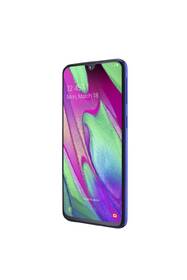 Mobilní telefon Samsung A40 Dual SIM modrá barva

