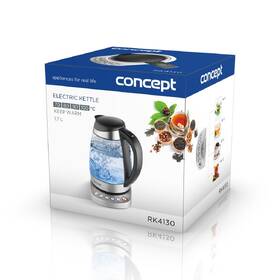 Rychlovarná konvice Concept RK4130 černá/sklo

 obrázek produktu 7 z 7