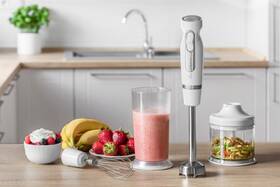 Ponorný mixér Sencor SHB 4460WH-EUE3 bílá barva
