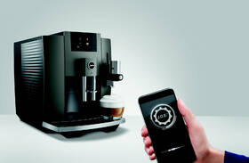 Espresso Jura E8 Dark Inox 

 obrázek produktu 2 z 15