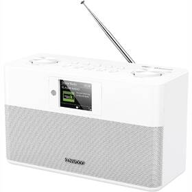 Radiopřijímač s DAB+ KENWOOD CR-ST80DAB bílý

 obrázek produktu 3 z 9