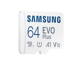Paměťová karta Samsung 64GB UHS-I U1 (130R)/30W + SD adaptér 
