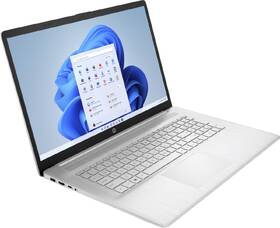 Notebook HP 17-cp0603nc - ZÁNOVNÍ - 12 měsíců záruka stříbrná barva

