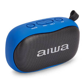 Přenosný reproduktor AIWA BS-110 modrý

 obrázek produktu 1 z 7