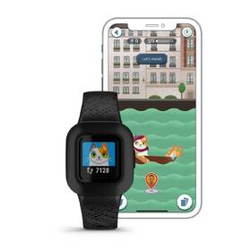 Fitness náramek Garmin vívofit junior3 - Black Cosmic 

 obrázek produktu 4 z 6