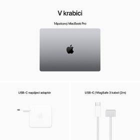 Notebook Apple 14" M2 Max 12-CPU 30-GPU, 1TB - Space Grey CZ 

 obrázek produktu 8 z 8