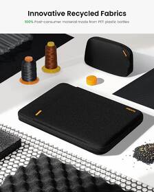 Pouzdro na notebook tomtoc Sleeve Kit na 14" MacBook Pro černé

 obrázek produktu 7 z 11