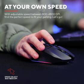Myš Trust GXT 110 Felox Wireless černá

 obrázek produktu 6 z 10