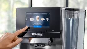 Automatický kávovar Siemens TQ715R03 bílá barva
