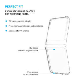 Kryt na mobil FIXED Pure na Motorola Razr 50 průhledný

 obrázek produktu 2 z 3