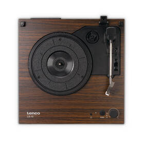 Gramofon Lenco LS-15WD hnědý

 obrázek produktu 2 z 10