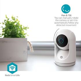 IP kamera Nedis SmartLife WIFICI23CWT bílá

 obrázek produktu 14 z 18