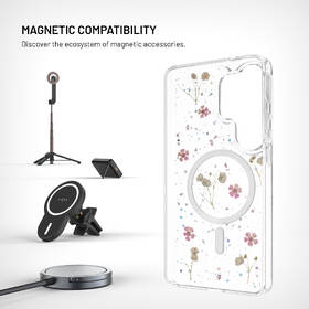 Kryt na mobil FIXED MagBloom s podporou MagSafe na Samsung Galaxy S26 Ultra průhledný

 obrázek produktu 2 z 8