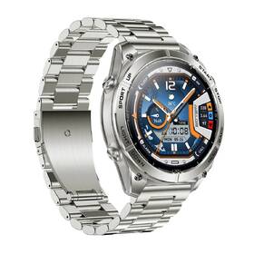 Chytré hodinky Aligator Watch GPS Maps stříbrné

 obrázek produktu 5 z 10