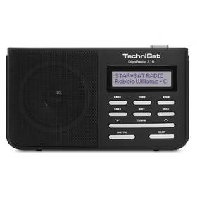 Radiopřijímač s DAB+ Technisat DAB210 černý/stříbrný

 obrázek produktu 2 z 6