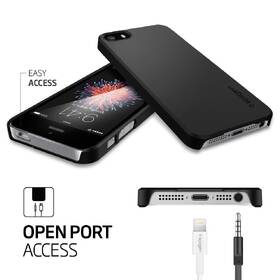 Kryt na mobil Spigen Apple iPhone SE/5s/5 černý

 obrázek produktu 8 z 9
