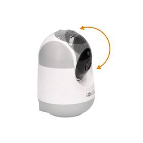 IP kamera Solight 1D74S, otočná bílá barva
