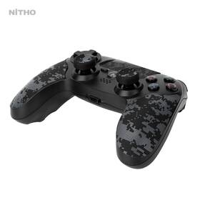 Gamepad Nitho Adonis BT pro PS3/PS4/PC - camo 

