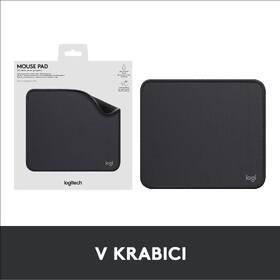 Podložka pod myš Logitech Mouse Pad Studio Series, 20 × 23 cm černá

 obrázek produktu 10 z 10