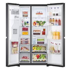 Americká lednice LG GSLV71MCTE černá

 obrázek produktu 2 z 15