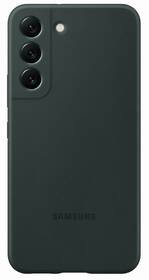 Kryt na mobil Samsung Silicone Cover na Galaxy S22 zelený

 obrázek produktu 1 z 4