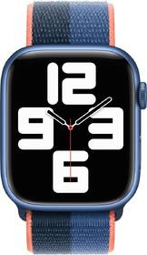 Řemínek Apple 41mm ledňáčkově/hlubokomořsky modrý provlékací sportovní řemínek 

 obrázek produktu 2 z 2