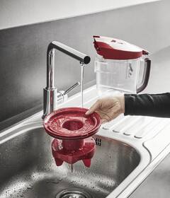 Podlahový vysavač Rowenta RO4853EA Compact Power XXL Cyclonic červený

 obrázek produktu 17 z 26