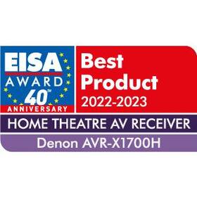 AV Receiver Denon AVR-X1700H černý

 obrázek produktu 1 z 6