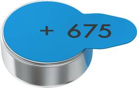 Baterie do naslouchadel Varta Hearing Aid Battery 675, blistr 6ks 

 obrázek produktu 1 z 5