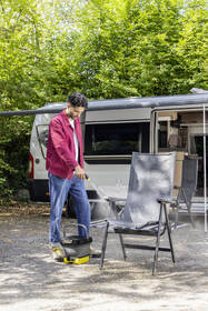 Tlakový čistič Kärcher OC 3 Foldable 
