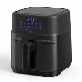 Fritéza horkovzdušná Salente HOTAIR-BK, 2 v 1 černá

 obrázek produktu 6 z 10