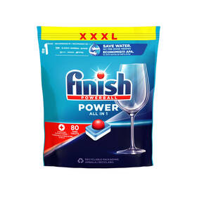 Tablety do myčky Finish AIO MAX REG 80 

 obrázek produktu 1 z 1