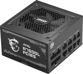 Zdroj MSI A750GL PCIE5 
