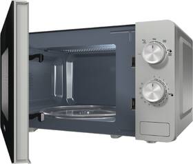 Mikrovlnná trouba Gorenje MO17E1S šedá

 obrázek produktu 3 z 4