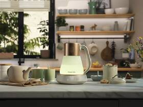 Rychlovarná konvice RUSSELL HOBBS Calm 27450-70 bílá barva
