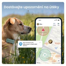 GPS lokátor Tractive DOG 6 mentolový

 obrázek produktu 2 z 10