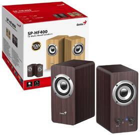 Reproduktory Genius SP-HF400 Dark wood hnědé

 obrázek produktu 5 z 5
