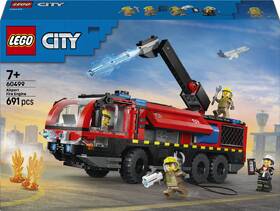 Stavebnice LEGO® City 60499 Letištní hasičské auto 

 obrázek produktu 8 z 8