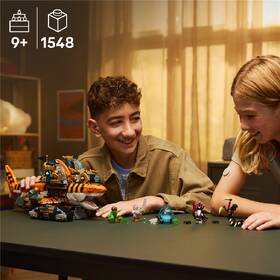 Stavebnice LEGO® DREAMZzz™ 71515 Tygrožraločí tank 

 obrázek produktu 8 z 8