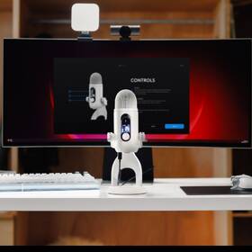 Mikrofon Logitech Yeti 2 bílý

 obrázek produktu 14 z 18