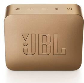 Přenosný reproduktor JBL GO 2 Champagne zlatý

 obrázek produktu 4 z 6