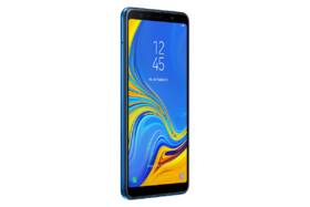 Mobilní telefon Samsung A7 Dual SIM modrá barva
