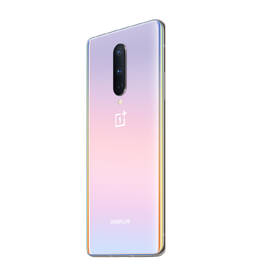 Mobilní telefon OnePlus 8 128 GB 5G - ZÁNOVNÍ - 12 měsíců záruka bílý - Interstellar Glow 

 obrázek produktu 3 z 6