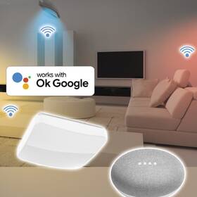 Stropní svítidlo Hama SMART Wi-Fi, třpytivý efekt, čtvercové, 27 cm 

 obrázek produktu 6 z 9