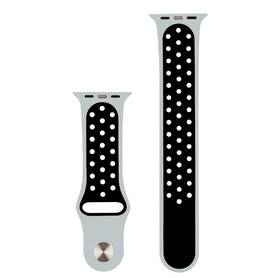 Řemínek RhinoTech na Apple Watch 42/44/45/49 mm černý/šedý

 obrázek produktu 1 z 3