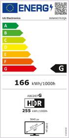 Televize LG 86NANO76Q 

 obrázek produktu 1 z 7