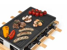 Gril Klarstein Tournedo raclette černý

 obrázek produktu 1 z 3