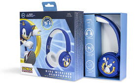 Sluchátka OTL Technologies Sonic the Hedgehog Wireless modrá

 obrázek produktu 8 z 8